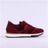 Paul Green Laced Sporty Trainer - Wine Patent